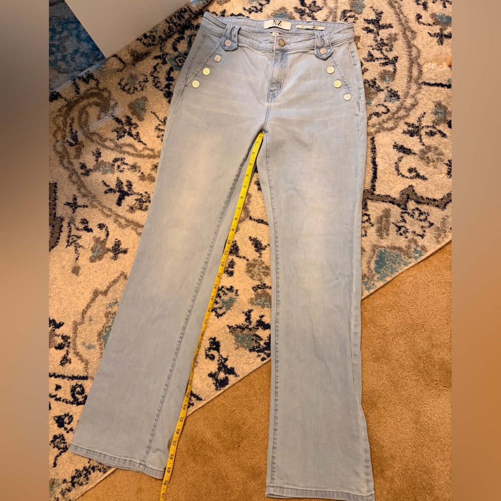 Nic & Zoe Light Blue Women's Jeans